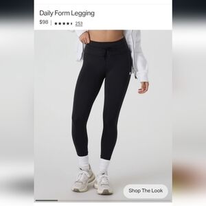 Vuori Daily Leggings black Size medium